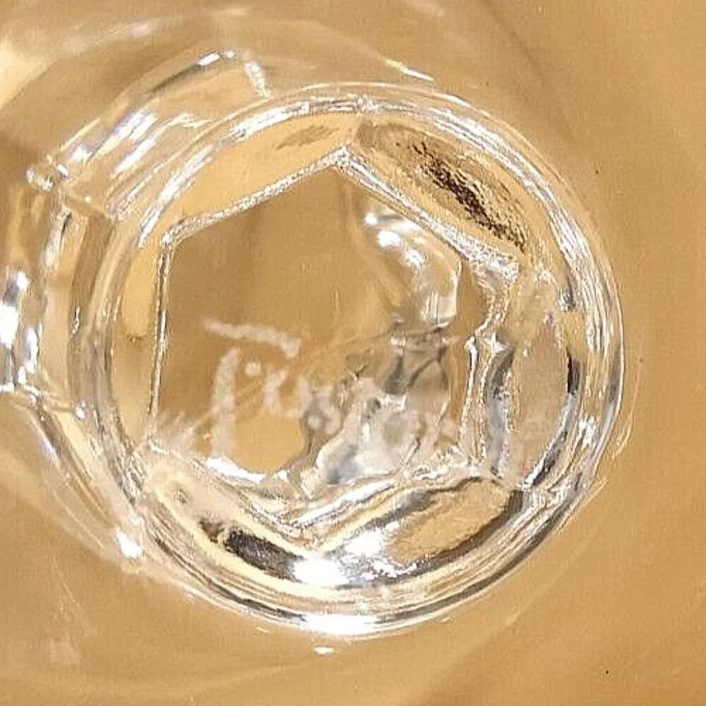 4/$20 Fostoria Engagement Ice Tea Glass Platinum Trim Stem 6092 Goblet